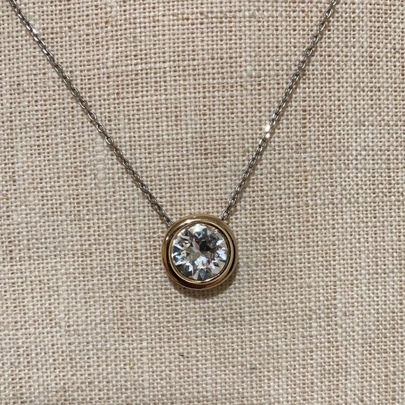 WHBM necklace with Zirconia from Swarovski - Picture 2 of 3